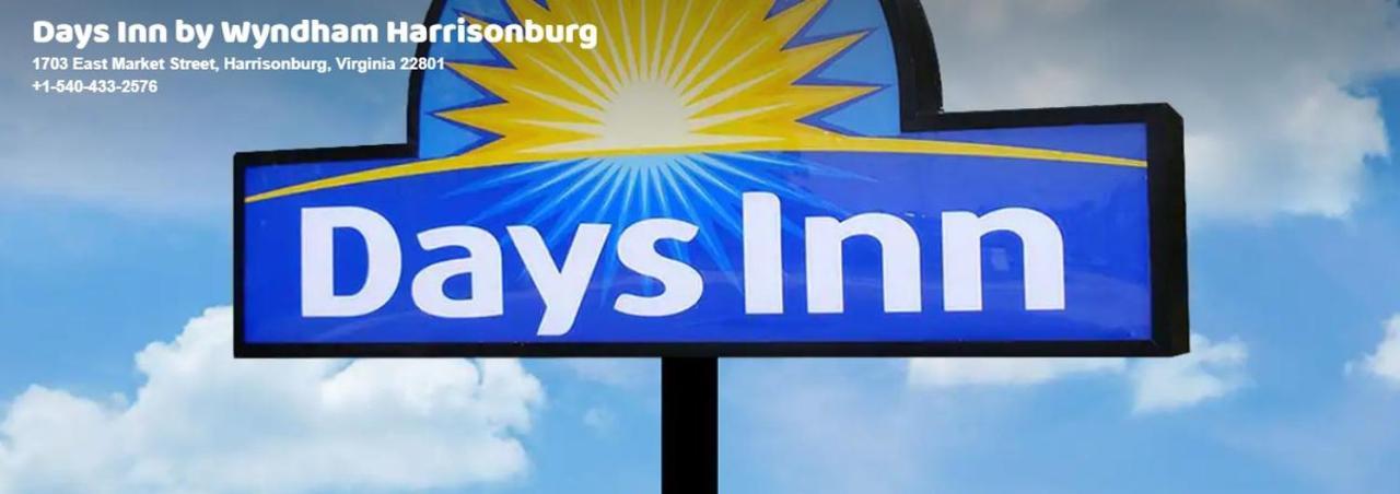 Days Inn By Wyndham Harrisonburg Ngoại thất bức ảnh